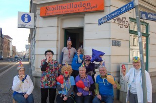 BürgerVerein Leutzsch feiert Rosenmontag mit „Fasching im Seniorenheim“ | Foto: Enrico Engelhardt