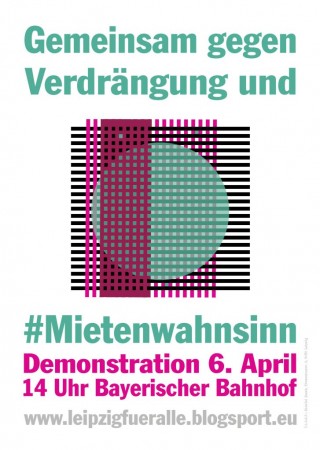 Demonstration gegen Verdrängung und Mietenwahnsinn | 