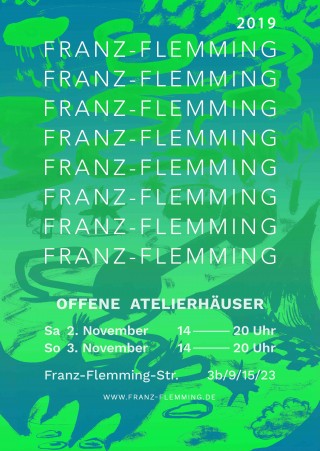 Bildinhalt: Offene Atelierhäuser in der Franz-Flemming-Straße  | 