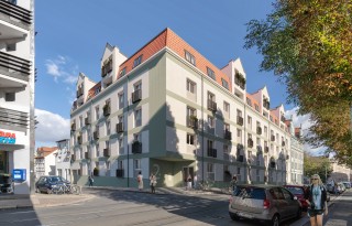 Neubau Ecke Ellernweg/ Georg-Schwarz-Straße | 