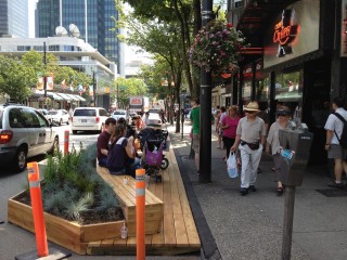 Bildinhalt: Parklets für Leipzig	 | 