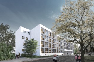 Schule am Leutzscher Holz wird erweitert | Blässe Laser Architekten